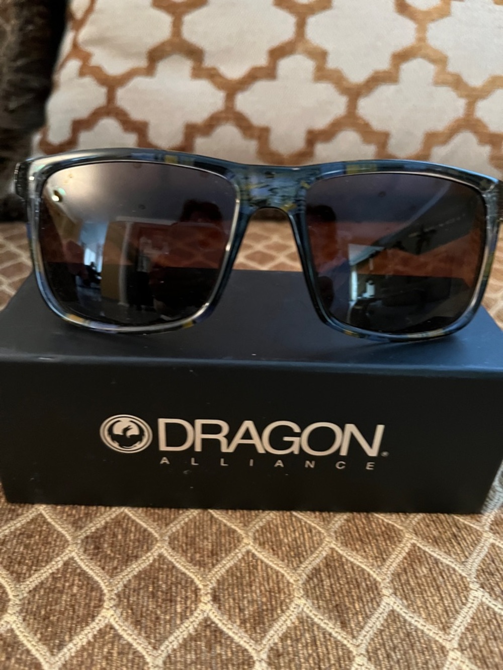 Dragon DR Meridian LL Polarized Sunglasses
